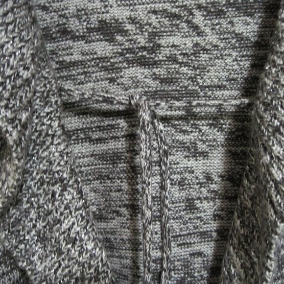 Cherry Stix black long cardigan sz L girls - Picture 3 of 8